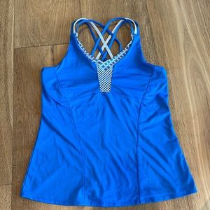 Lucky in Love VERSA TILE CAMI W/BRA - size m (8/10) - tennis